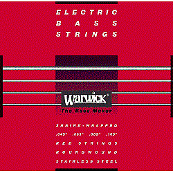 Warwick 42200 - Struny pre elektrickú basgitaru 045/105"