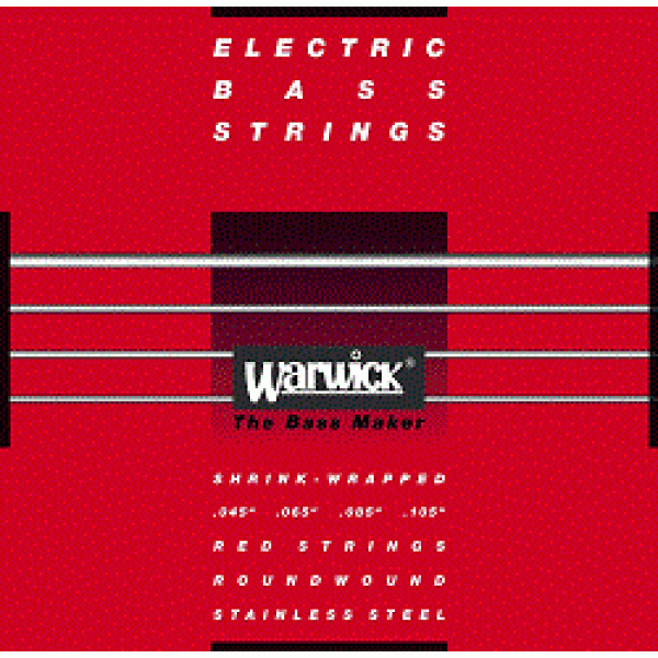 Warwick 42200 - Struny pre elektrickú basgitaru 045/105"