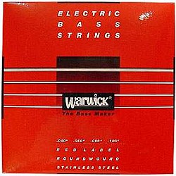 Warwick 42210 - Struny pre elektrickú basgitaru 040/100"