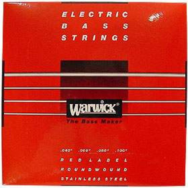Warwick 42210 - Struny pre elektrickú basgitaru 040/100"