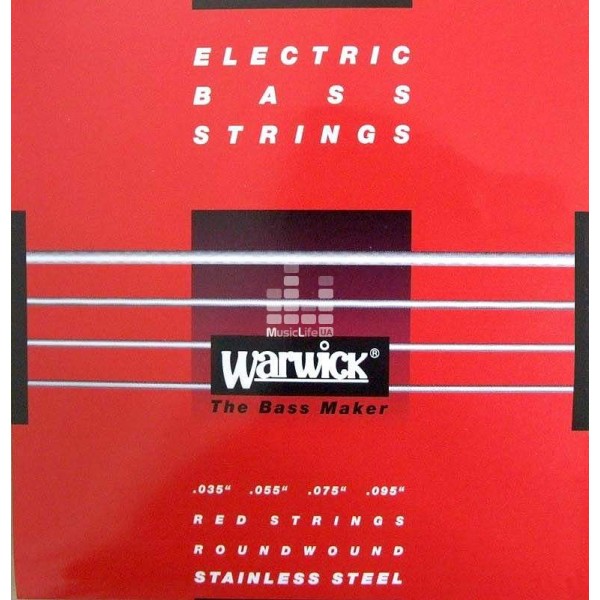 Warwick 42230 - Struny pre elektrickú basgitaru 035/095"