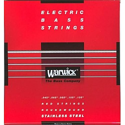 Warwick 42301 - Struny pre 5-strunovú el. basgitaru, 045/135