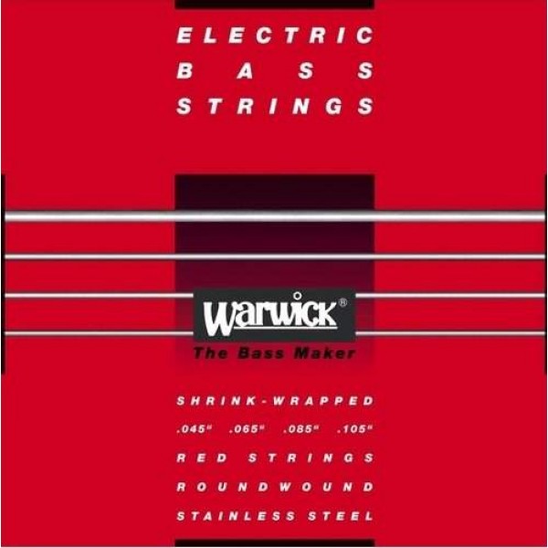 Warwick 42401 Struny pre elektrickú bassgitaru 6 str. .025-.135