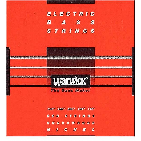 Warwick - Struny pre 5 strunovú elektrickú basgitaru 40/130"