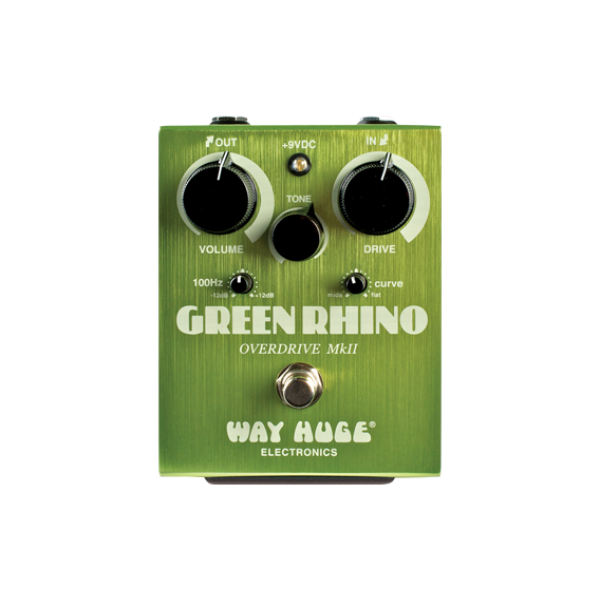 Way Huge WHE202 Green Rhino - Overdrive pedál