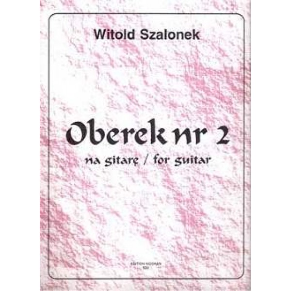 Szalonek, Witold - Oberek č. 2