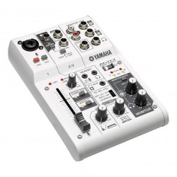 Yamaha AG03 MK2 White - analógový mini mixpult