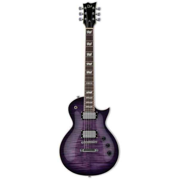 ESP LTD EC-256FM SEE THRU PURPLE SUNBURST