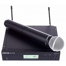 Shure BLX24R/SM58 - bezdrôtový vokálny set