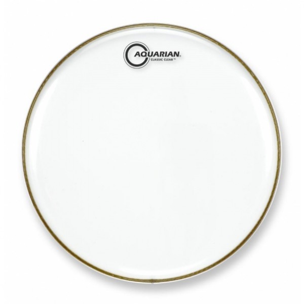 Aquarian CCSN14 Classic Clear Snare Bottom 14"