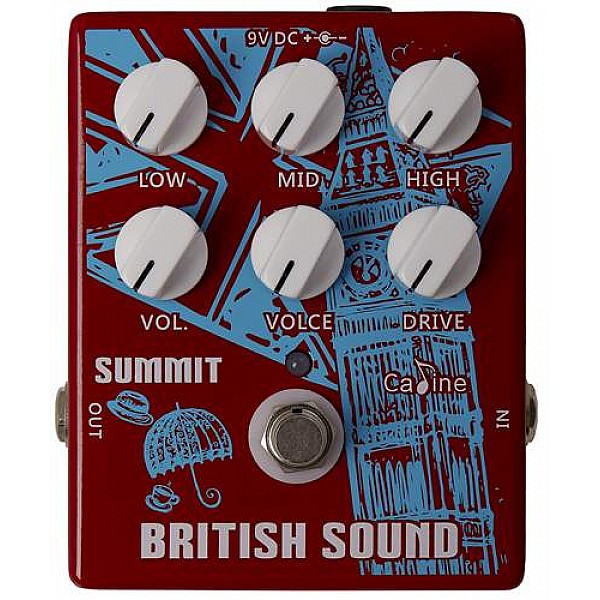 CALINE CP-58 "British Sound"