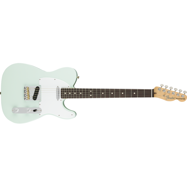 Fender American Performer Telecaster®, Rosewood Fingerboard, Satin Sonic Blue
