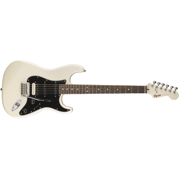 Fender Squier Contemporary Stratocaster® HSS, Rosewood Fingerboard, Pearl White 