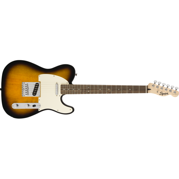 Fender Squier Bullet® Telecaster®, Laurel Fingerboard, Brown Sunburst