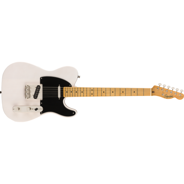 Fender Squier Classic Vibe '50s Telecaster®, Maple Fingerboard, White Blonde