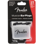 Fender Musician Series Ear Plugs, Black 