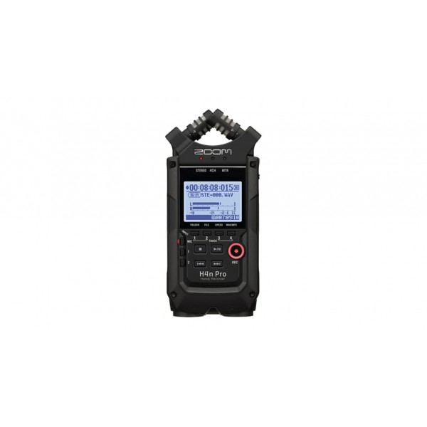 Zoom H4n Pro Black- vreckový rekordér