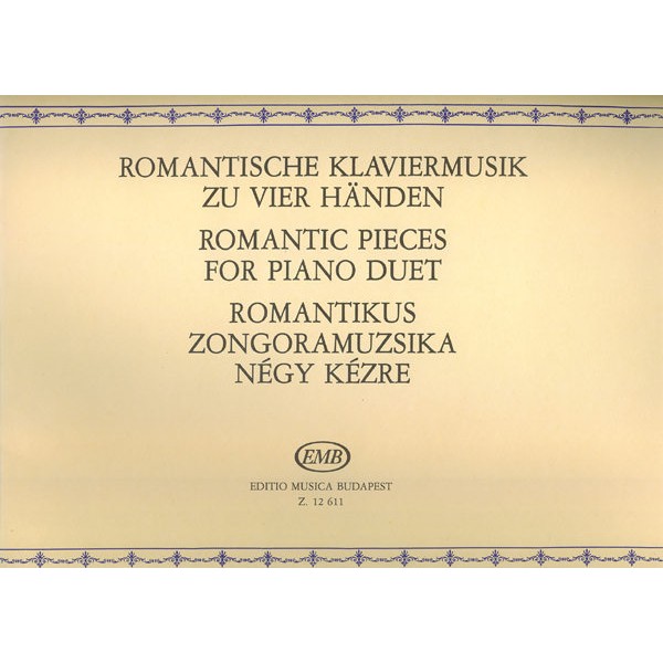 ROMANTIC PIANO MUSIC  Z 12611