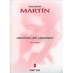 Martín, Eduardo - Canciones Del Calendario