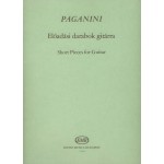 Paganini, Niccolò - Short pieces for guitar