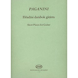 Paganini, Niccolò - Short pieces for guitar