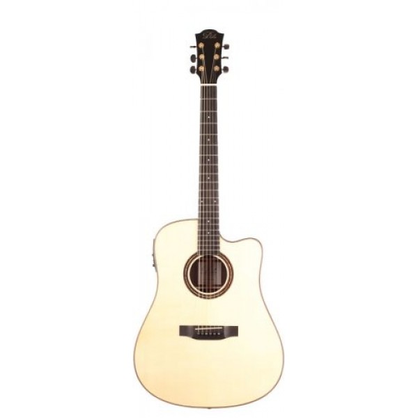 Duke – D-PF Cut Solid - celomasívna elektroakustická gitara