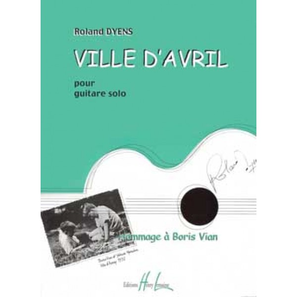 Dyens, Roland - Ville d'Avril