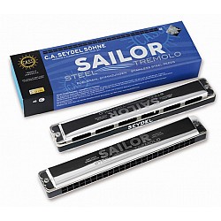 C.A. SEYDEL SÖHNE  SAILOR Steel - ústna  harmonika