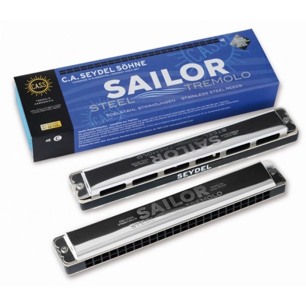 C.A. SEYDEL SÖHNE  SAILOR Steel - ústna  harmonika