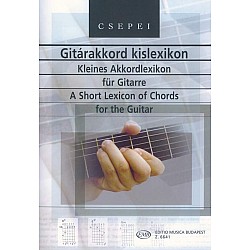 Csepei, Tibor - Akordový lexikón pre gitaru