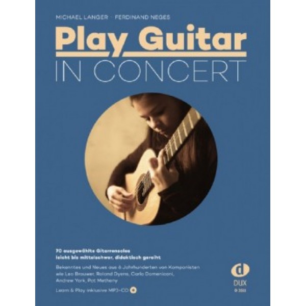 Langer, Michael , Neges,Ferdinand - Play Guitar In Concert s CD  