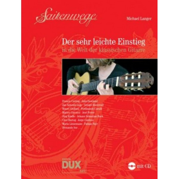 Langer, Michael -  Saitenwege - Der sehr leichte Einstieg s CD