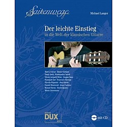 Langer, Michael -  Saitenwege  Der leichte Einstieg s CD