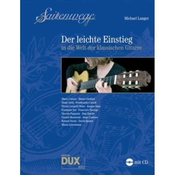 Langer, Michael -  Saitenwege  Der leichte Einstieg s CD