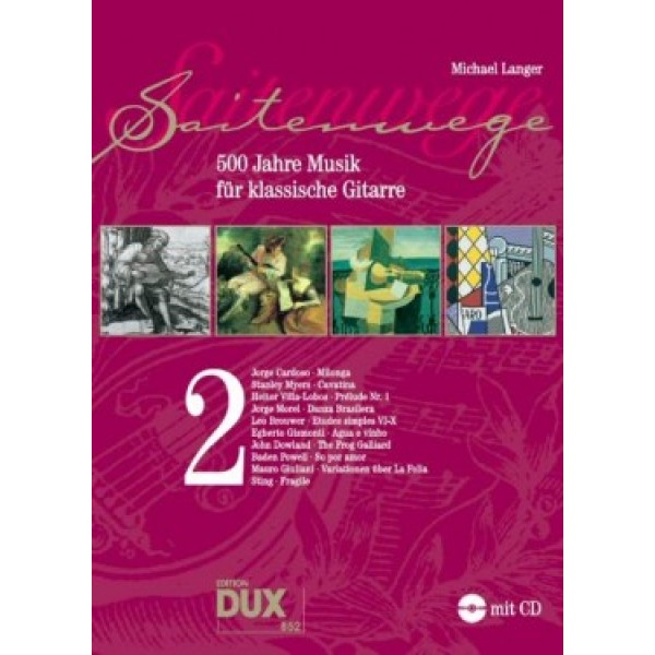 Langer, Michael - Saitenwege Band 2 - 500 Jahre Musik s CD