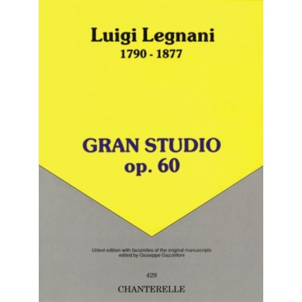 Legnani, Luigi - Gran Studio op.60