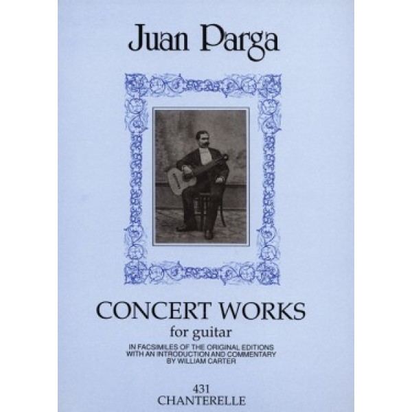 Parga, Juan - Concert Works