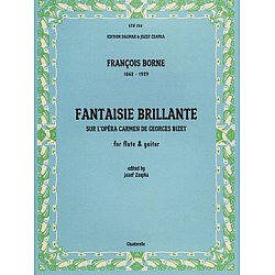 Borne, François - Fantaisie Brillante sur l'opéra Carmen de Georges Bizet