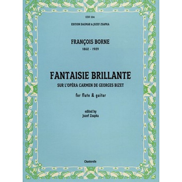 Borne, François - Fantaisie Brillante sur l'opéra Carmen de Georges Bizet