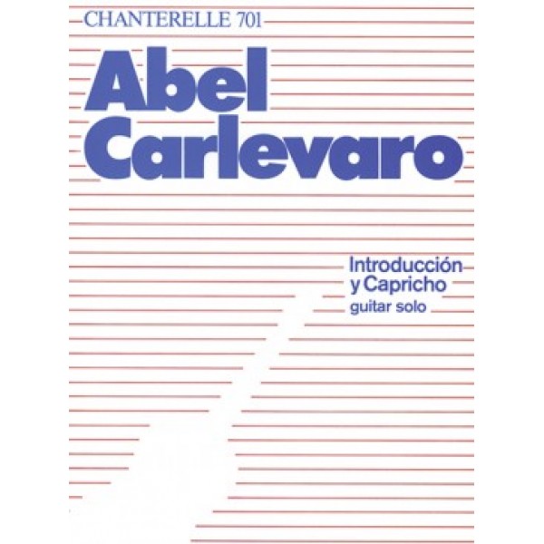 Carlevaro, Abel - Introducción y Capricho