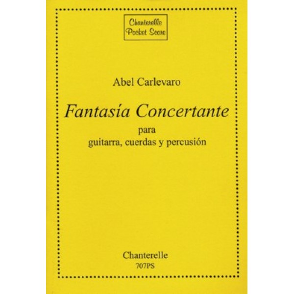 Carlevaro, Abel - Fantasía Concertante