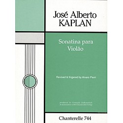 Kaplan, José Alberto - Sonatina para Violão