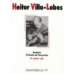 Villa-Lobos, Heitor - Modinha / O Ginête do Pierozinho 