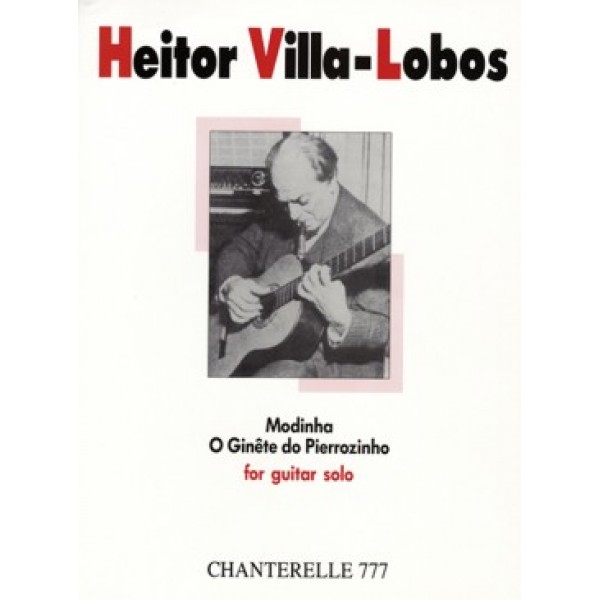 Villa-Lobos, Heitor - Modinha / O Ginête do Pierozinho 
