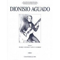 Aguado, Dionisio - Works without opus number Vol. 4