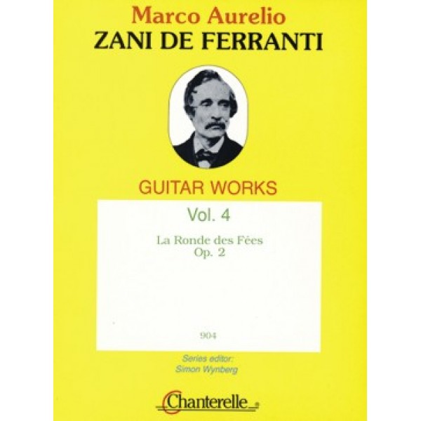 Zani de Ferranti, Marco Aurelio - La Ronde des Fées Op.2