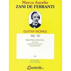 Zani de Ferranti, Marco Aurelio -  8 Pièces Faciles tirées de "La Muette de Porici" 