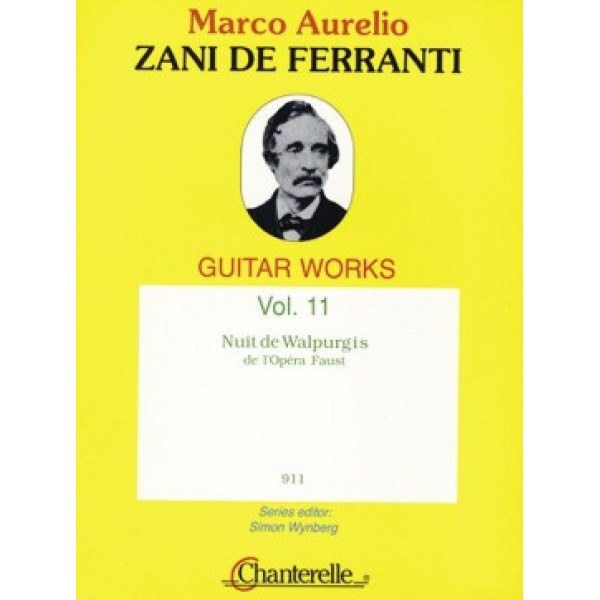Zani de Ferranti, Marco Aurelio -  Nuit de Walpurgis de la Opéra de Faust