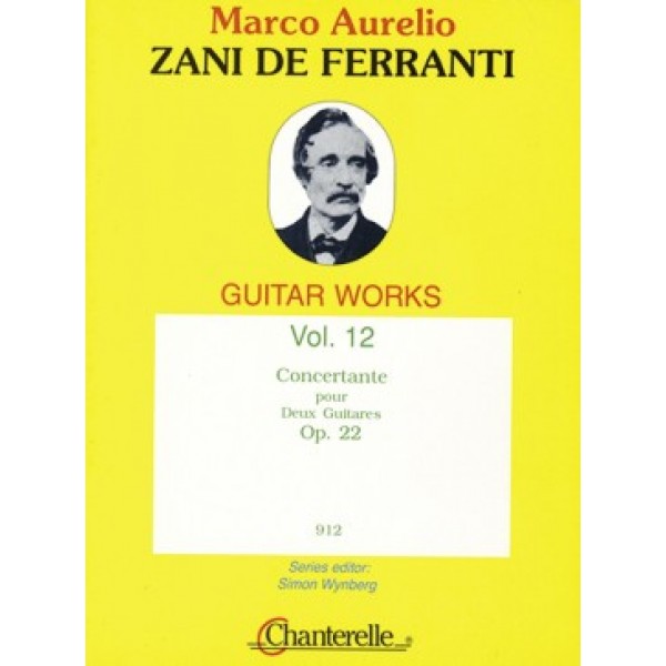 Zani de Ferranti, Marco Aurelio - Concertante op.22