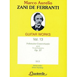 Zani de Ferranti , Marco Aurelio - Polonaise Concertante Op.27